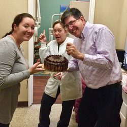 Carmel Mountain Ranch Dental Care - Dr Collado's birthday