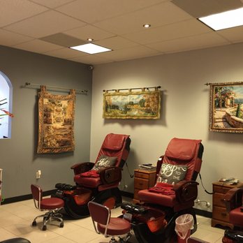 Beyond Beauty Nails And Spa - The establishment of a cool spa - Nail Salons Near Me - Dickinson, Texas