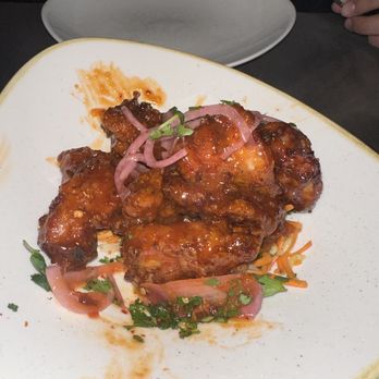 Von's 1000Spirits - Crispy Bang Bang Chicken - New American Near Me - Seattle, Washington Von's 1000Spirits - Crispy Bang Bang Chicken - New American Near Me - Seattle, Washington