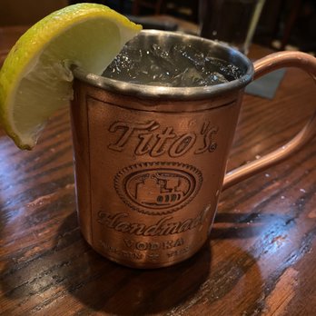 Hereford House - Mule for the win! - Steakhouses Near Me - Shawnee, Kansas