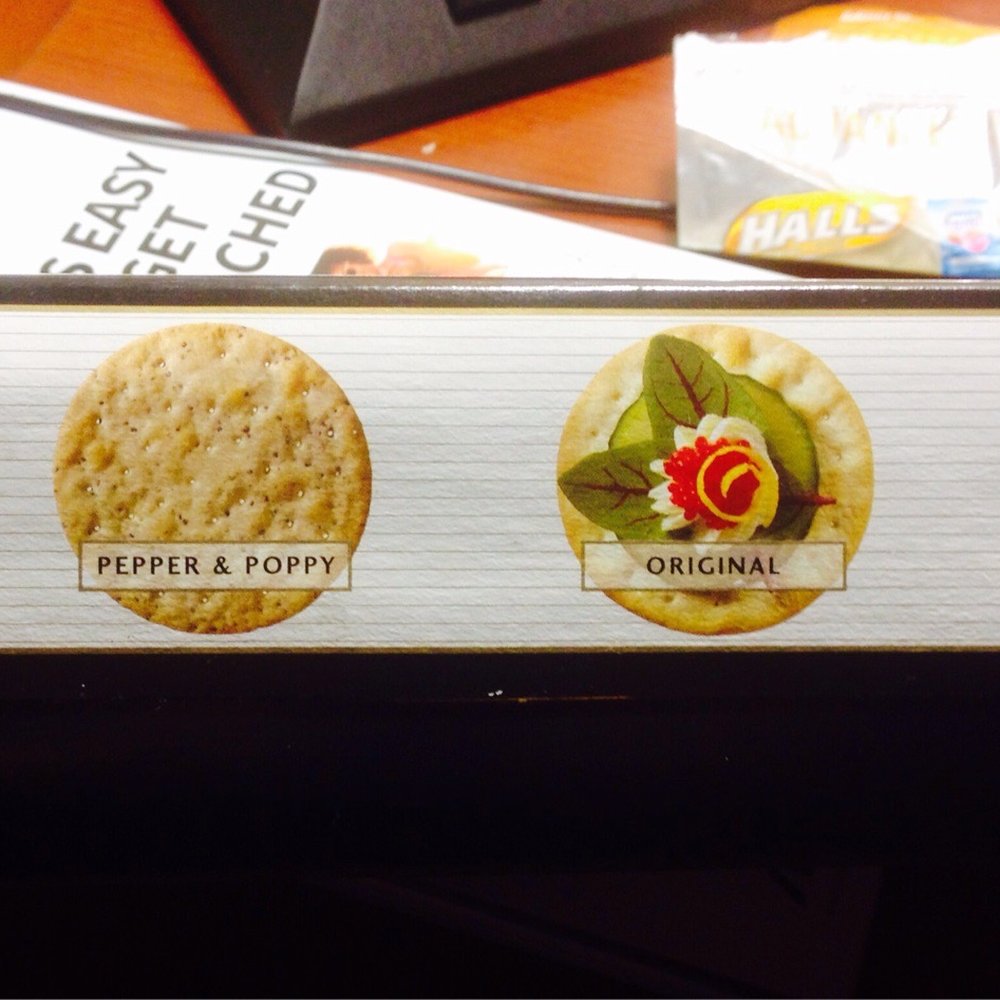 Trader Joe's - "Cracker Assortment" (SKU# 38981) But "Pepper & Poppy Water Crackers" -ONLY crackers I wanted - were M.I.A. NO BUENO, Mr. Trader Joes - Grocery Near Me - Sacramento, California Trader Joe's - "Cracker Assortment" (SKU# 38981) But "Pepper & Poppy Water Crackers" -ONLY crackers I wanted - were M.I.A. NO BUENO, Mr. Trader Joes - Grocery Near Me - Sacramento, California