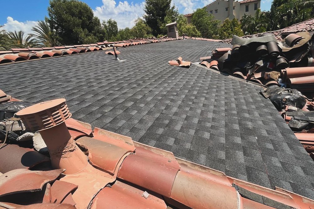 Slide of Escondido Roofing