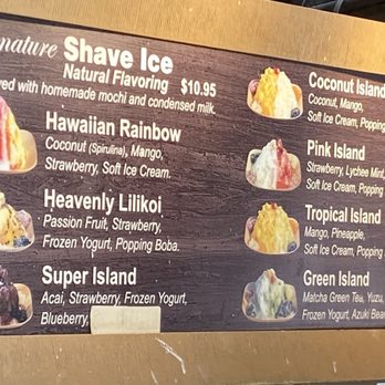 Island Vintage Shave Ice - Menu - Shaved Ice Near Me - Honolulu, Hawaii Island Vintage Shave Ice - Menu - Shaved Ice Near Me - Honolulu, Hawaii