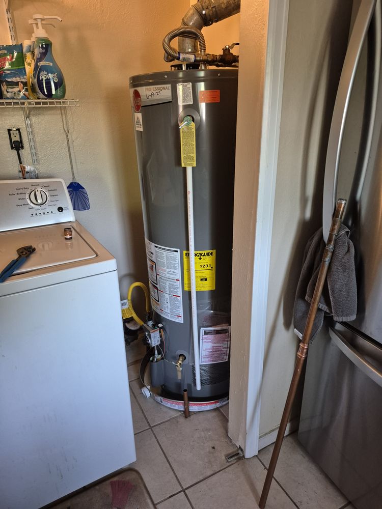 Slide of Plumbing Pros