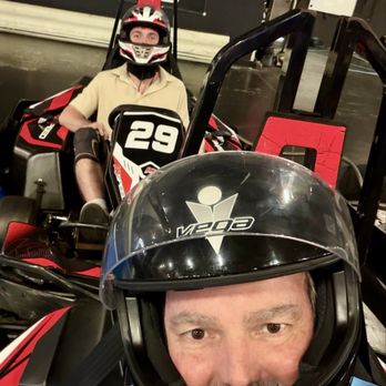 K1 Speed Jacksonville - Son and I in the grid! - Go Karts Near Me - Jacksonville, Florida