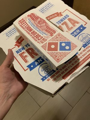 Domino's Pizza by null