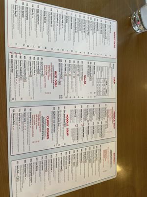 Menu photo 1 Thai Inbox - Glenview Glenview, IL