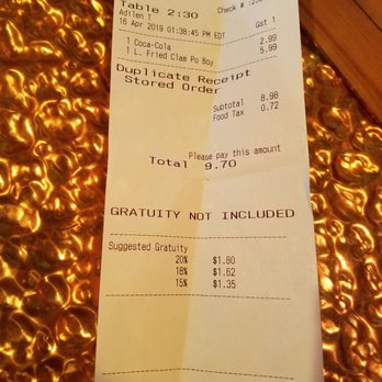Miller's Ale House - My bill. Only $9.70 for lunch - Sports Bars Near Me - Doral, Florida Miller's Ale House - My bill. Only $9.70 for lunch - Sports Bars Near Me - Doral, Florida