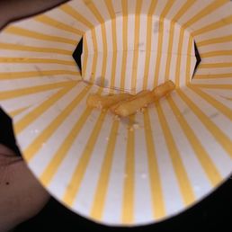 Dont eat hear they pretend to be closed and put hair in your food Dont eat hear they pretend to be closed and put hair in your food