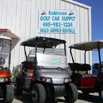 Robinson Golf Car Supply - Robinson Golf Car Supply - Golf Cart Rentals Near Me - Apache Junction, Arizona