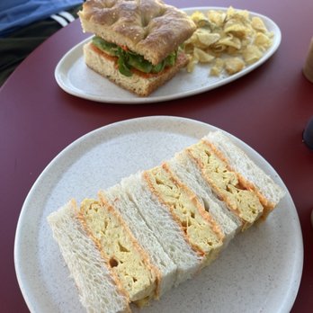 Hustle & Dough - avocado sandwich and tamago sando - Bakeries Near Me - Memphis, Tennessee Hustle & Dough - avocado sandwich and tamago sando - Bakeries Near Me - Memphis, Tennessee