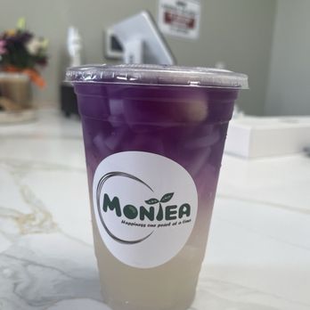 Montea Boba - Lychee lemonade - Bubble Tea Near Me - Stockton, California
