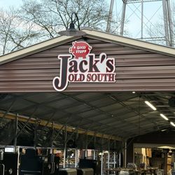 Jack's Old South Cook School - The "Compound" in Unadilla