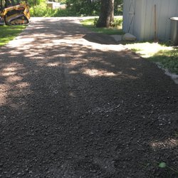 Bouchey & Sons - Limestone drive not done yet, though.