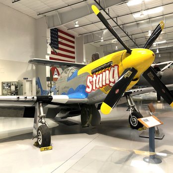 Arizona Commemorative Air Force Museum - P-51 Mustang (WWII Era) - Museums Near Me - Mesa, Arizona