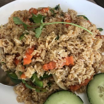 Plumeria - Spicy fried rice - Thai Near Me - Encinitas, California Plumeria - Spicy fried rice - Thai Near Me - Encinitas, California
