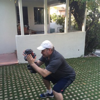 Stephen Post - Goblet squats - Trainers Near Me