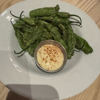 Barullo Taberna Española - Shishito Peppers - Spanish Near Me - San Juan, Puerto Rico