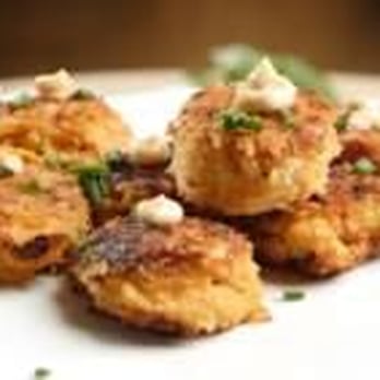 Herban Feast Catering - Signature Sweet Potato Crab Cakes - Caterers Near Me - Seattle, Washington