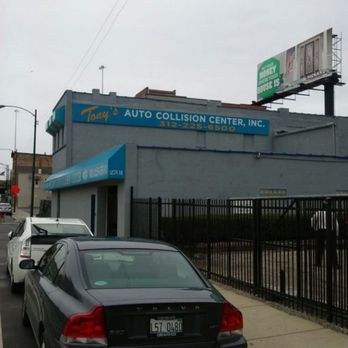 Tony's Auto Collision Center - Body Shops Near Me - Chicago, Illinois Tony's Auto Collision Center - Body Shops Near Me - Chicago, Illinois