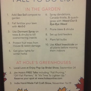 The Enjoy Centre - Fall To Do List - Nurseries & Gardening Near Me - St Albert, Alberta The Enjoy Centre - Fall To Do List - Nurseries & Gardening Near Me - St Albert, Alberta