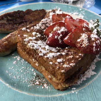 Blue Moon Cafe - Regular French toast and turkey sausage - Breakfast & Brunch Near Me - Baltimore, Maryland Blue Moon Cafe - Regular French toast and turkey sausage - Breakfast & Brunch Near Me - Baltimore, Maryland