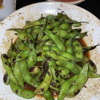 Cellar 335 - Charred Edamame - Cocktail Bars Near Me - Jersey City, New Jersey