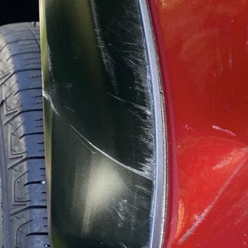 Five Star Auto Body - Dented side - Body Shops Near Me - Vancouver, Washington
