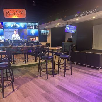 The Bunker - Seating area - Beer Bar Near Me - Mount Pleasant, South Carolina