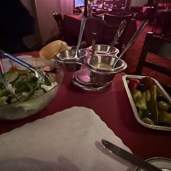 Five O'Clock Steakhouse - Complementary salad and relish tray - Steakhouses Near Me - Milwaukee, Wisconsin