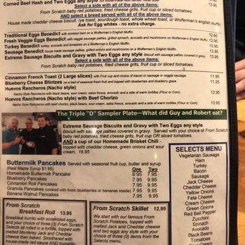 From Scratch Restaurant - Breakfast & Brunch Near Me - Carmel, California
