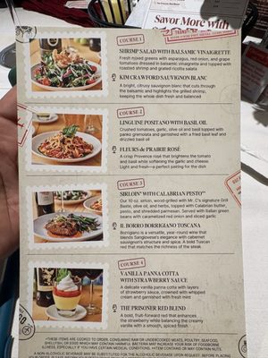 Menu photo 1 Carrabba's Italian Grill Hunt Valley, MD Menu photo 1 Carrabba's Italian Grill Hunt Valley, MD