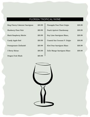 Menu photo 7 Siesta Key Wine Bar Sarasota, FL Menu photo 7 Siesta Key Wine Bar Sarasota, FL