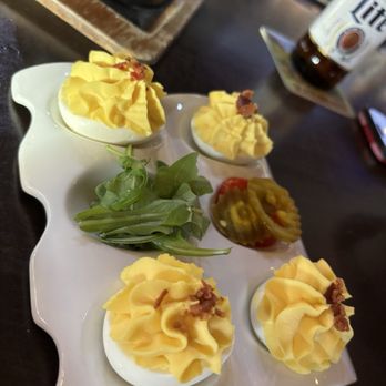 The Derby Restaurant & Bar - Deviled eggs - American Near Me - Salem, Massachusetts