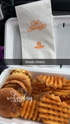 Smalls Sliders by null