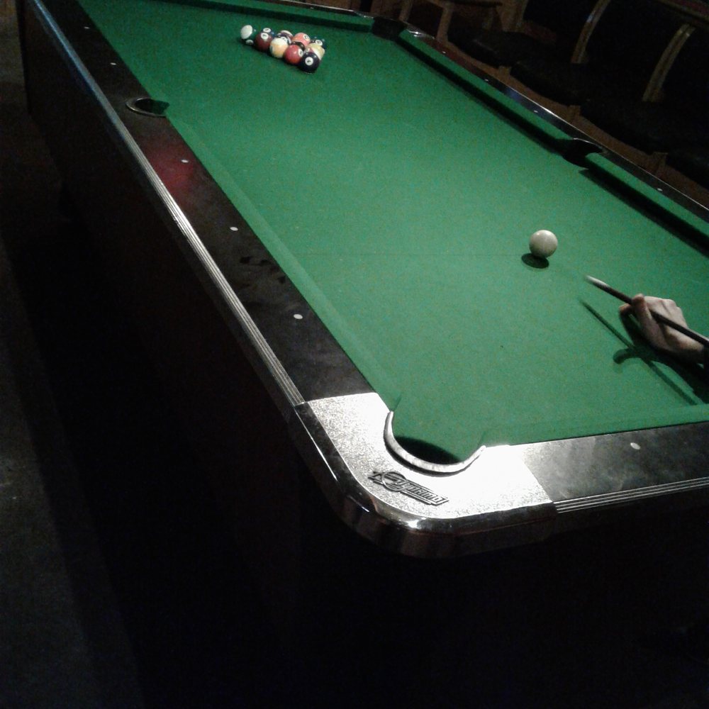 The Storm Cellar - newly felted table as of 2018 ... and it is free pool (also darts and foosball) - Pubs Near Me - Banff, Alberta The Storm Cellar - newly felted table as of 2018 ... and it is free pool (also darts and foosball) - Pubs Near Me - Banff, Alberta