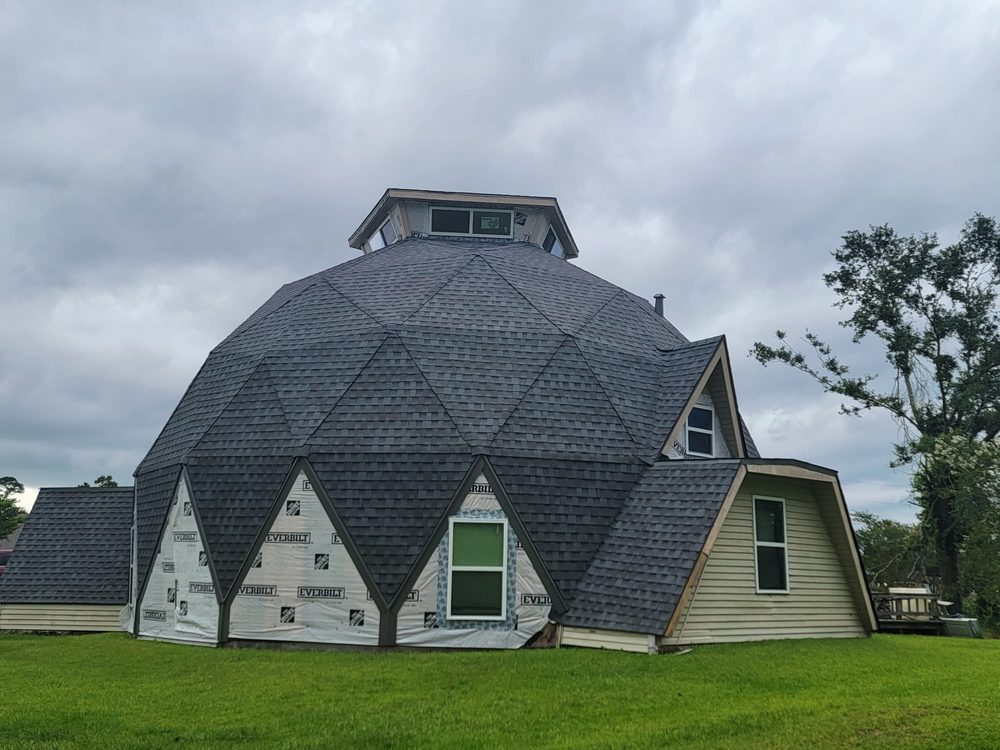 Slide of Hasid On The Roof Florida