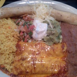 Ground Beef Enchiladas