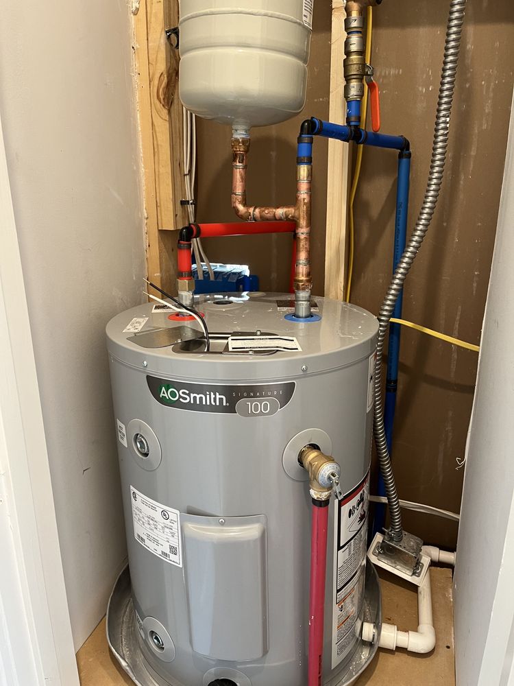 Slide of Adam plumbing service