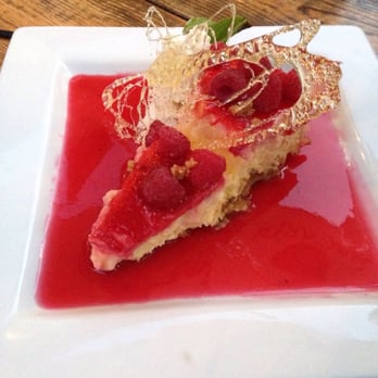 Farrar's Bistro - Raspberry cheesecake - American Near Me - Vancouver, Washington Farrar's Bistro - Raspberry cheesecake - American Near Me - Vancouver, Washington