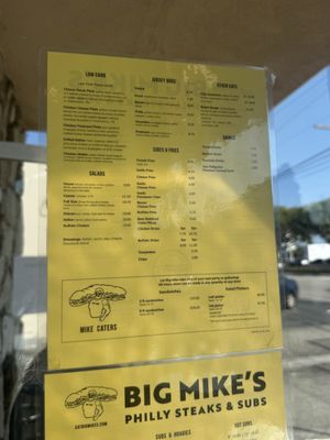 Menu photo 3 Big Mike's Philly Steaks & Subs Redondo Beach, CA Menu photo 3 Big Mike's Philly Steaks & Subs Redondo Beach, CA