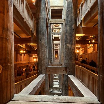 Ark Encounter - Looking down the the center of the Ark. - Museums Near Me - Williamstown, Kentucky