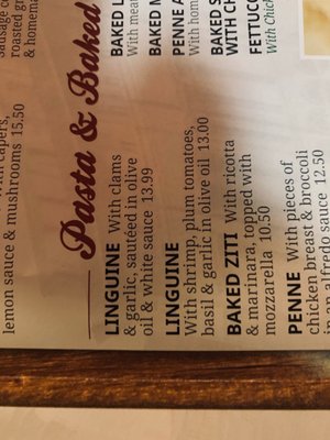 Menu photo 5 Gennaro’s Italian Restaurant Moorefield, WV Menu photo 5 Gennaro’s Italian Restaurant Moorefield, WV