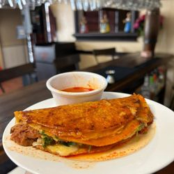 Hacienda Grill - Birria tacos
