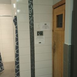 Le ZGym - Sauna!