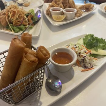Nutcharee's Authentic Thai Food - Fried Spring Rolls - Thai Near Me - Kihei, Hawaii Nutcharee's Authentic Thai Food - Fried Spring Rolls - Thai Near Me - Kihei, Hawaii