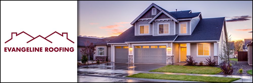 Slide of Evangeline Roofing
