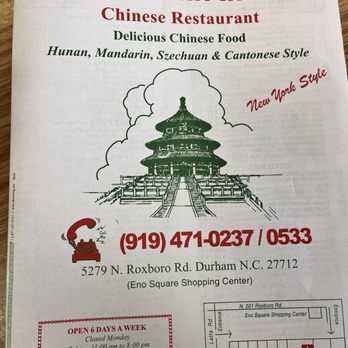 Handy Kitchen - Chinese Near Me - Durham, North Carolina