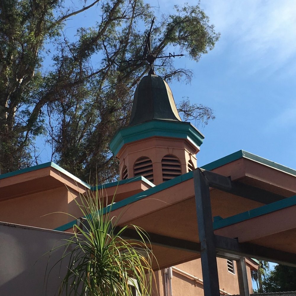 Delevan Drive Elementary School - Delevan weather vane - Elementary Schools Near Me - Los Angeles, California