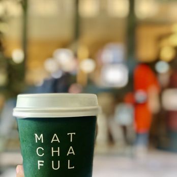 Matchaful - a person holding a cup of coffee - Coffee & Tea Near Me - New York, New York Matchaful - a person holding a cup of coffee - Coffee & Tea Near Me - New York, New York
